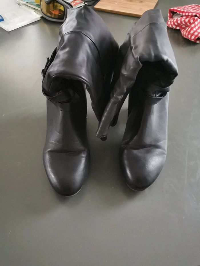 Bottes cuir - photo numéro 5
