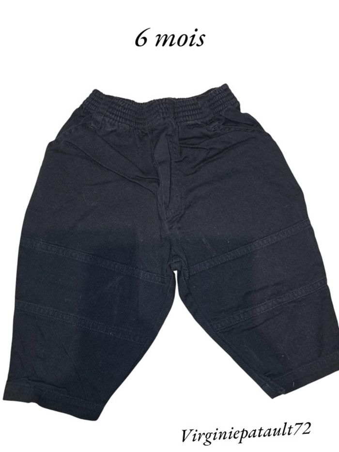 Lot 5 pantalons 6 mois - photo numéro 7