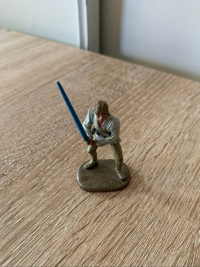 Figurine en plomb Star Wars Luke Skywalker