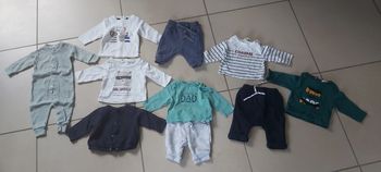 Ensemble bébé garcon 1 mois