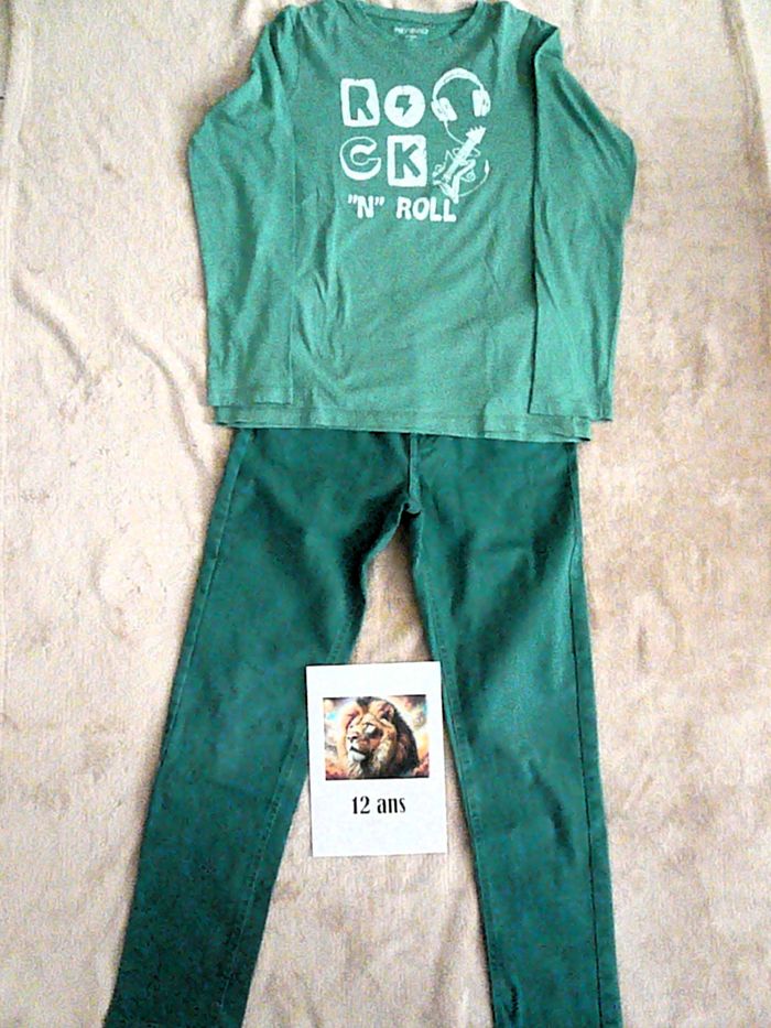 Ensemble garçon 12 ans (n°4)