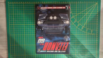 Fascicule numéro 20 n°20 seul sans pièce Ford Mustang 1967 Eleanor 60 secondes chrono 1/8 1/8ème Eag