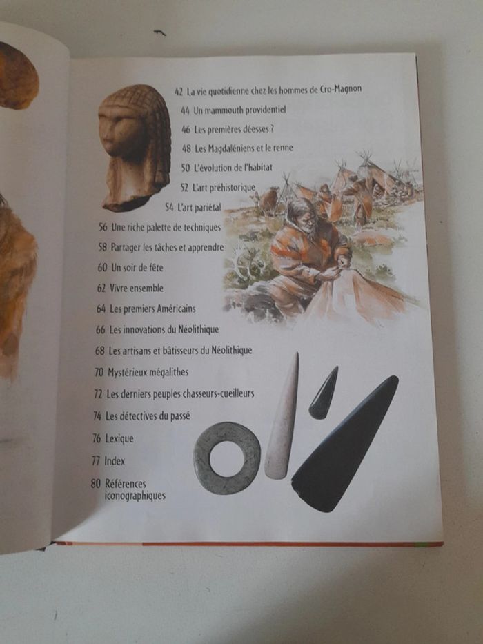 La préhistoire livre avec dvd - photo numéro 6