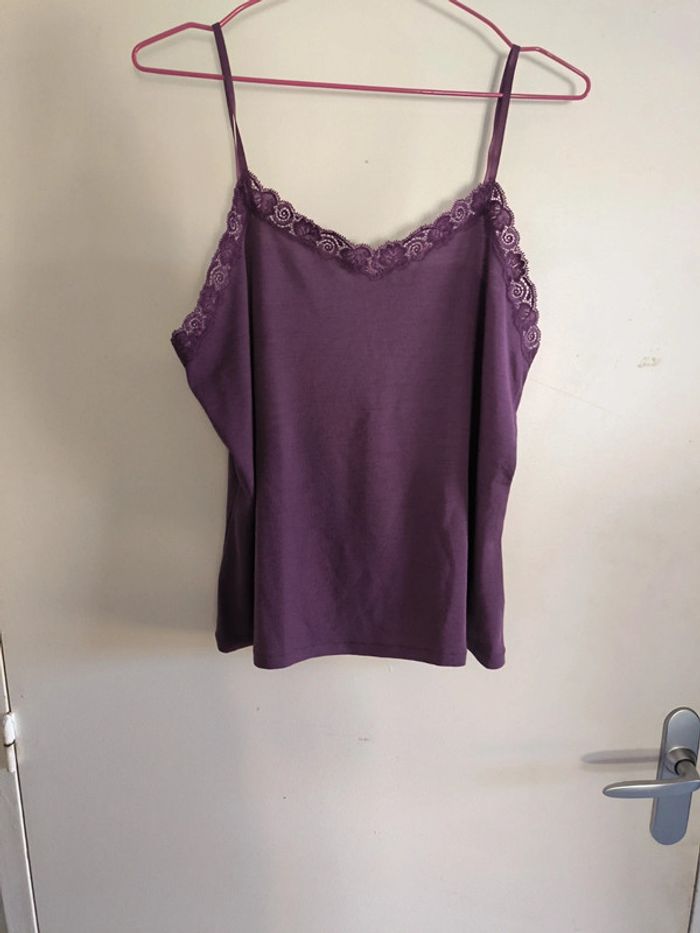 Débardeur violet