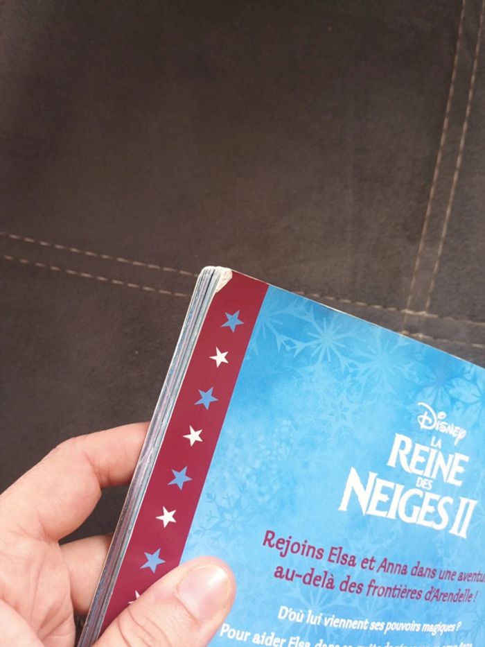 Livre enfant La Reineterie des neiges 2 II Box office l'album du livre - photo numéro 6