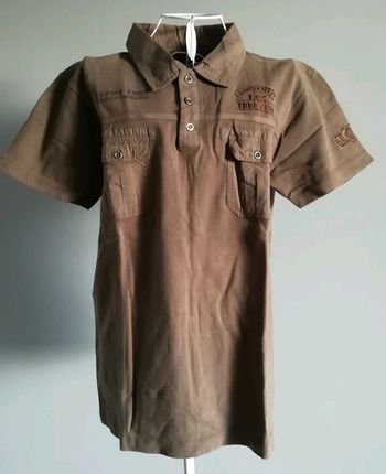 Polo à manches courtes