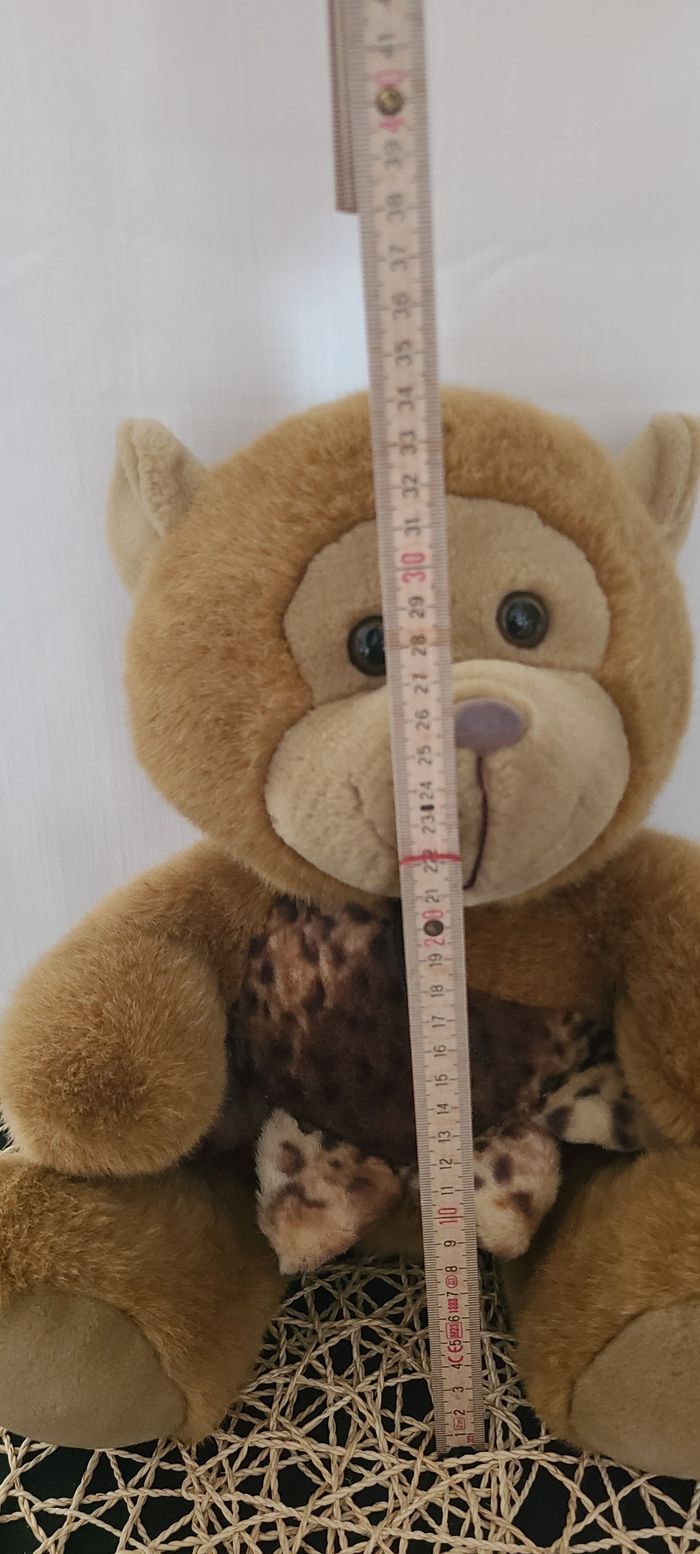 peluche ours savane maxita - photo numéro 3