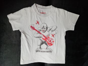 T-shirt manches courtes 3 ans