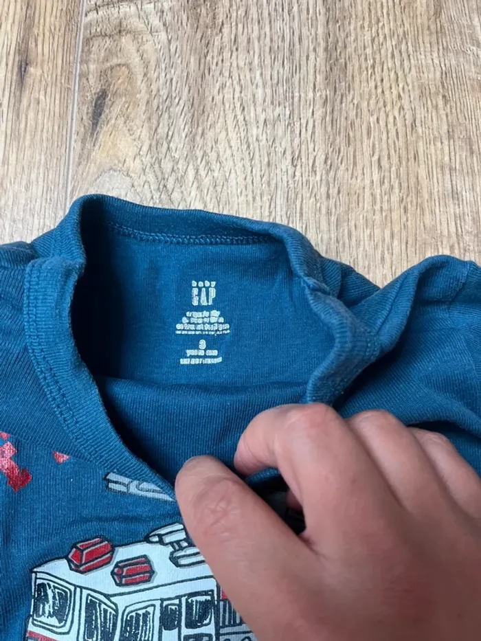 Pyjama pompier - photo numéro 2