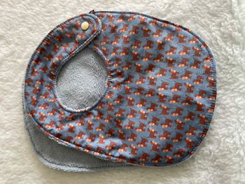 bavoir baltique chien