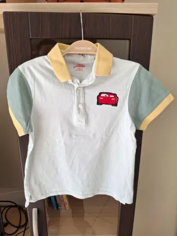 Polo garçon 8 ans manches courtes
