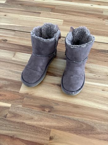 Bottines fourrées