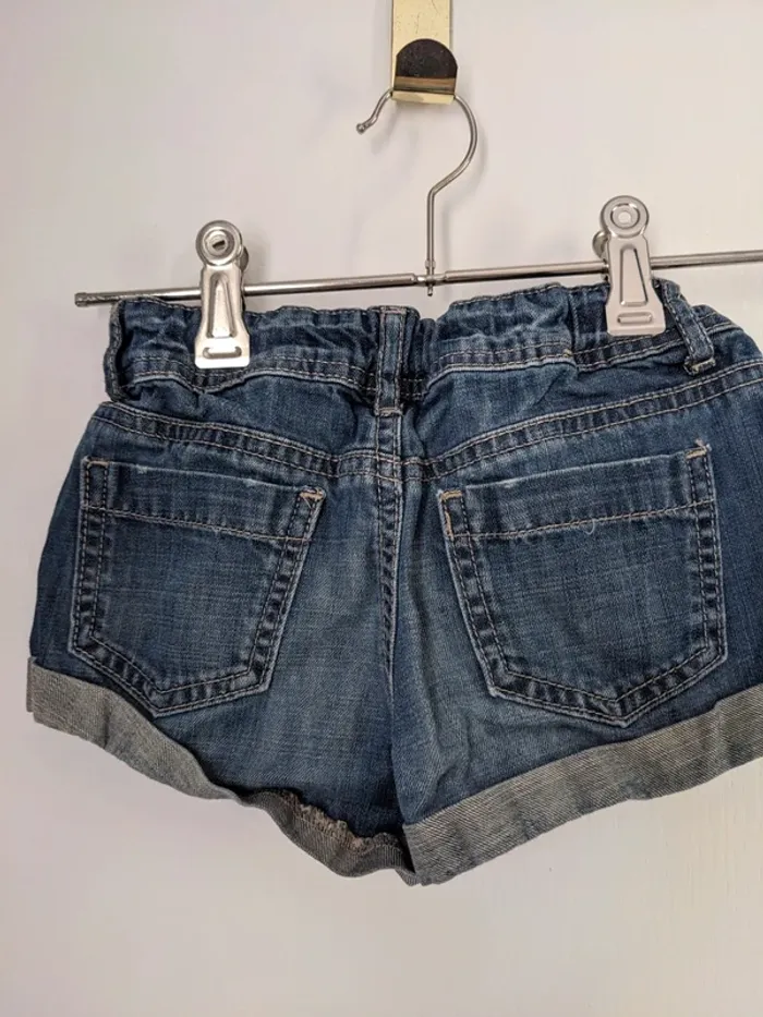 Short en jean Benetton - photo numéro 6