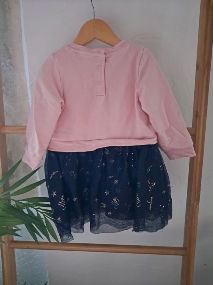 Robe sweat et tulle harry potter 18m très bon état - photo numéro 3
