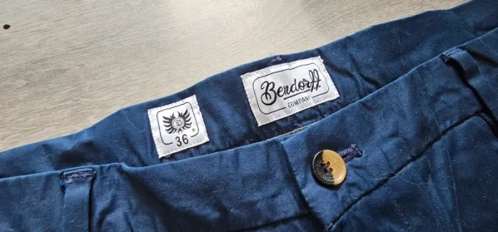 Bermudas chino taille 46 bendorff - photo numéro 3