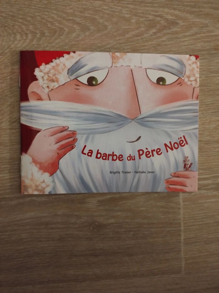 Livre La barbe du père Noël