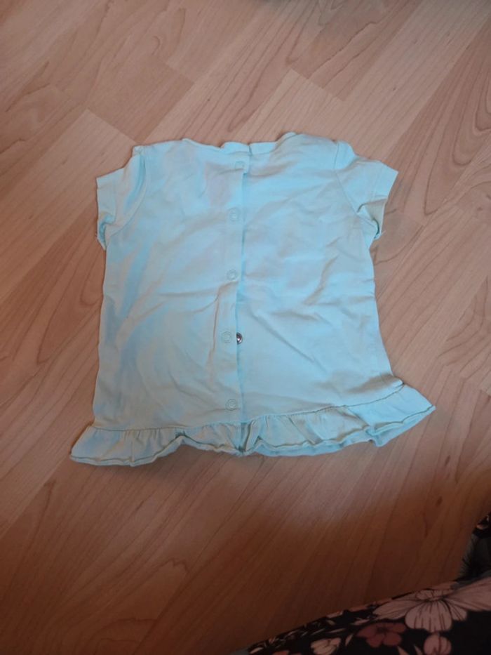 Tee shirt sergent major 9mois fille - photo numéro 3