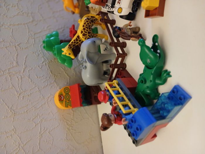DUPLO Lego Zoo - photo numéro 2