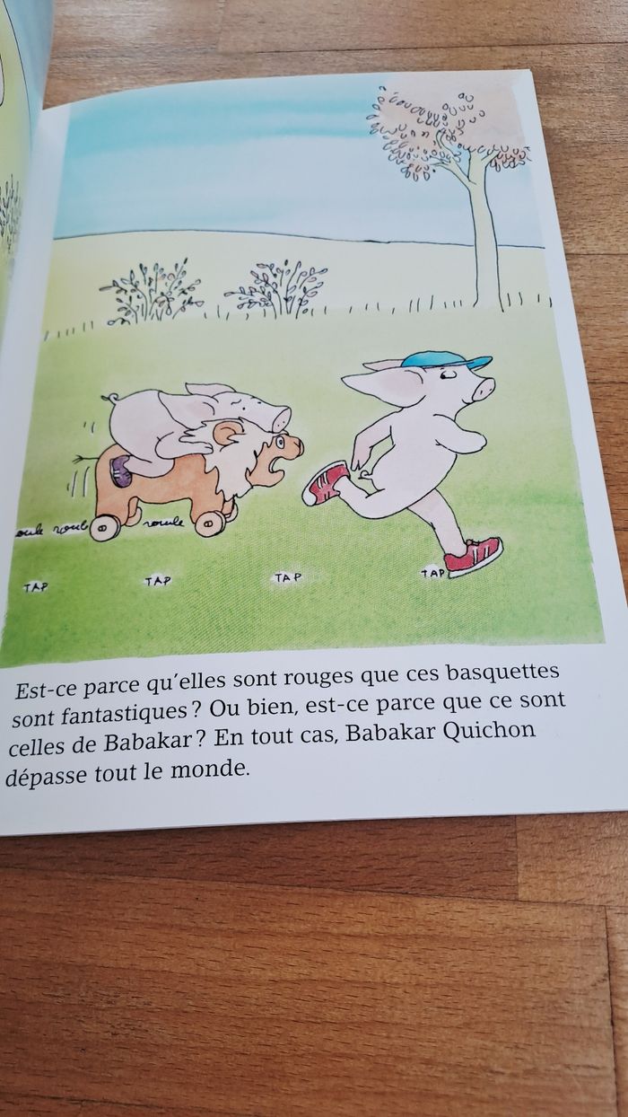 Dans les basquettes de babakar quichon - photo numéro 2