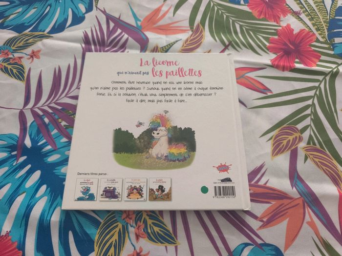 Album la licorne qui n'aimait pas les paillettes - photo numéro 5