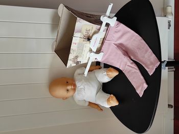 Legging bébé fille 9 mois – rose tendre 🌸