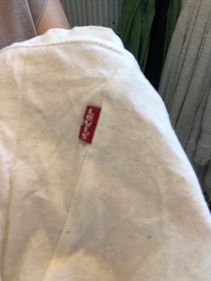 Débardeur Levi’s Blanc - photo numéro 3