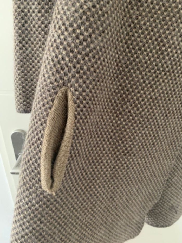 Manteau /Gilet La fée Maraboutée
