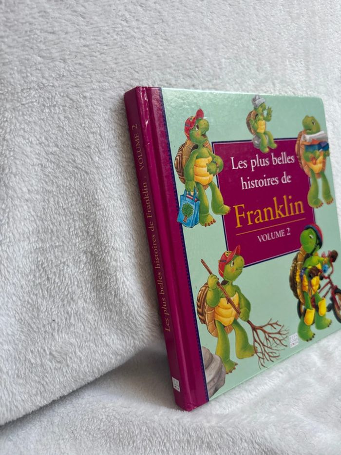 Livre les plus belles histoires de Franklin volume 2 - photo numéro 3
