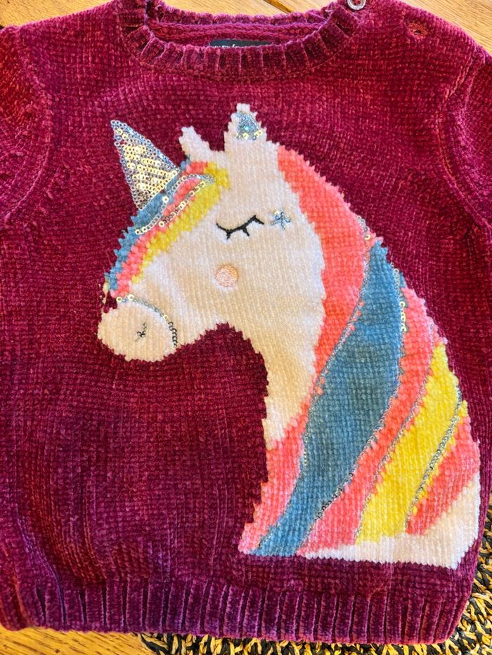 Pull licorne - photo numéro 2