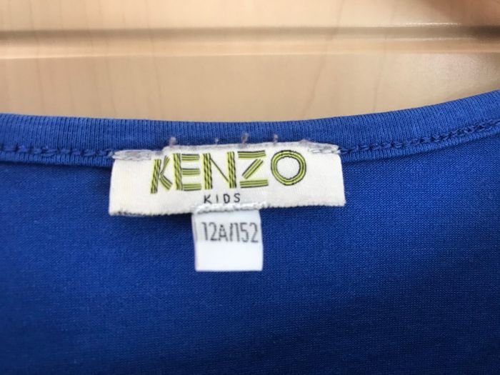 T-shirt manches longues KENZO fille (12 ans) - photo numéro 3