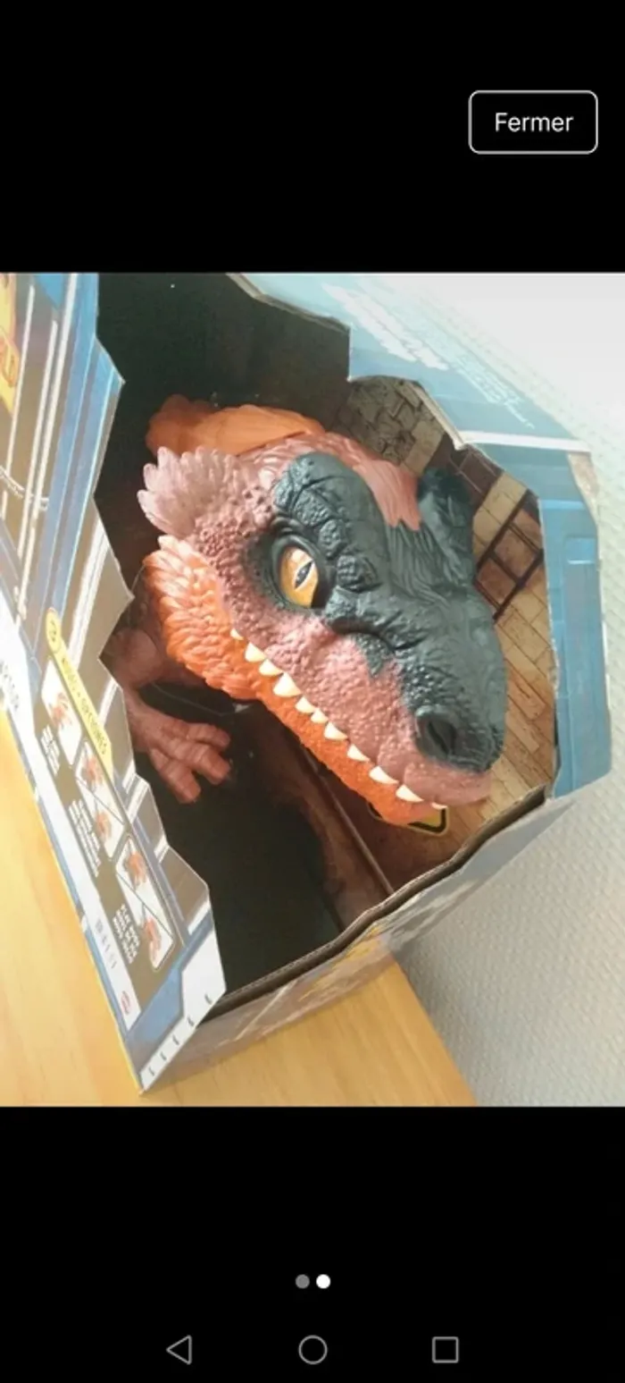 Pyroraptor jurassic Park - photo numéro 2