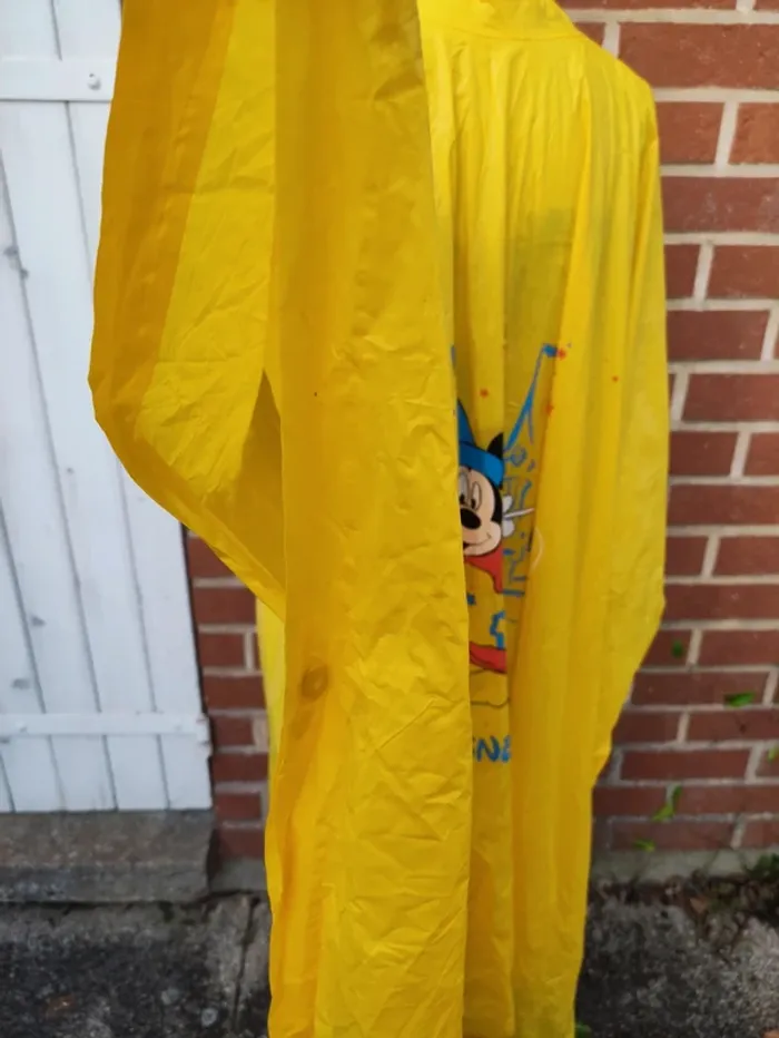 💧cape de pluie adulte unisexe vintage collector années 90 - photo numéro 9