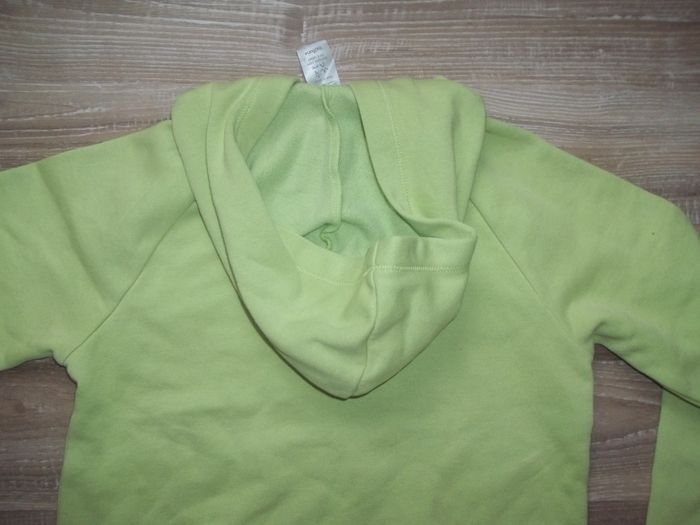 Sweat à capuche vert kiwi Domyos 8 ans (SW2) - photo numéro 5