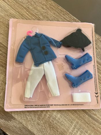 Kit panoplie pour poupée Martine 