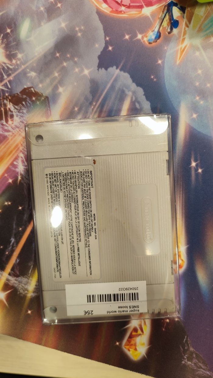 Super Mario world SNES - photo numéro 2