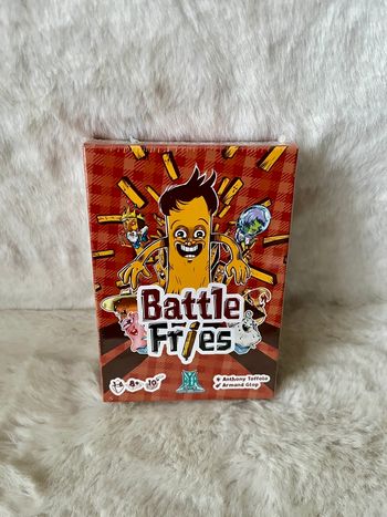 Jeu de société Battle Fries, neuf sous blister