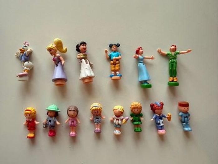 Lot Polly Pocket, Bluebird