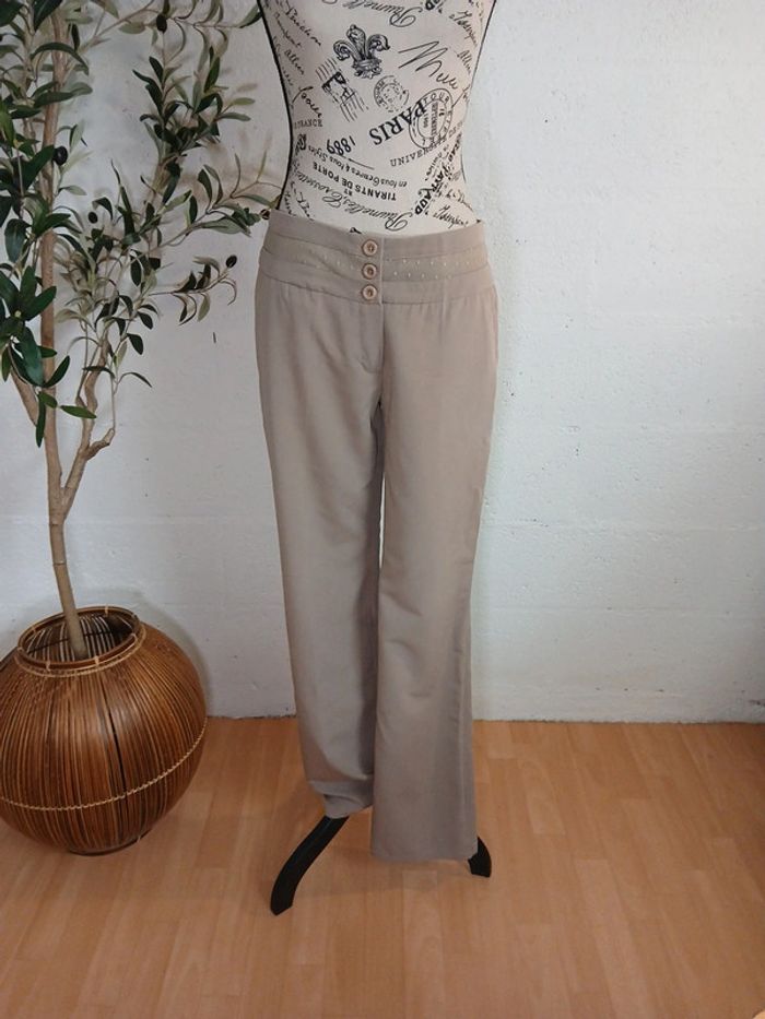 👖 Pantalon beige P&M – Taille 38– Très bon état - photo numéro 3