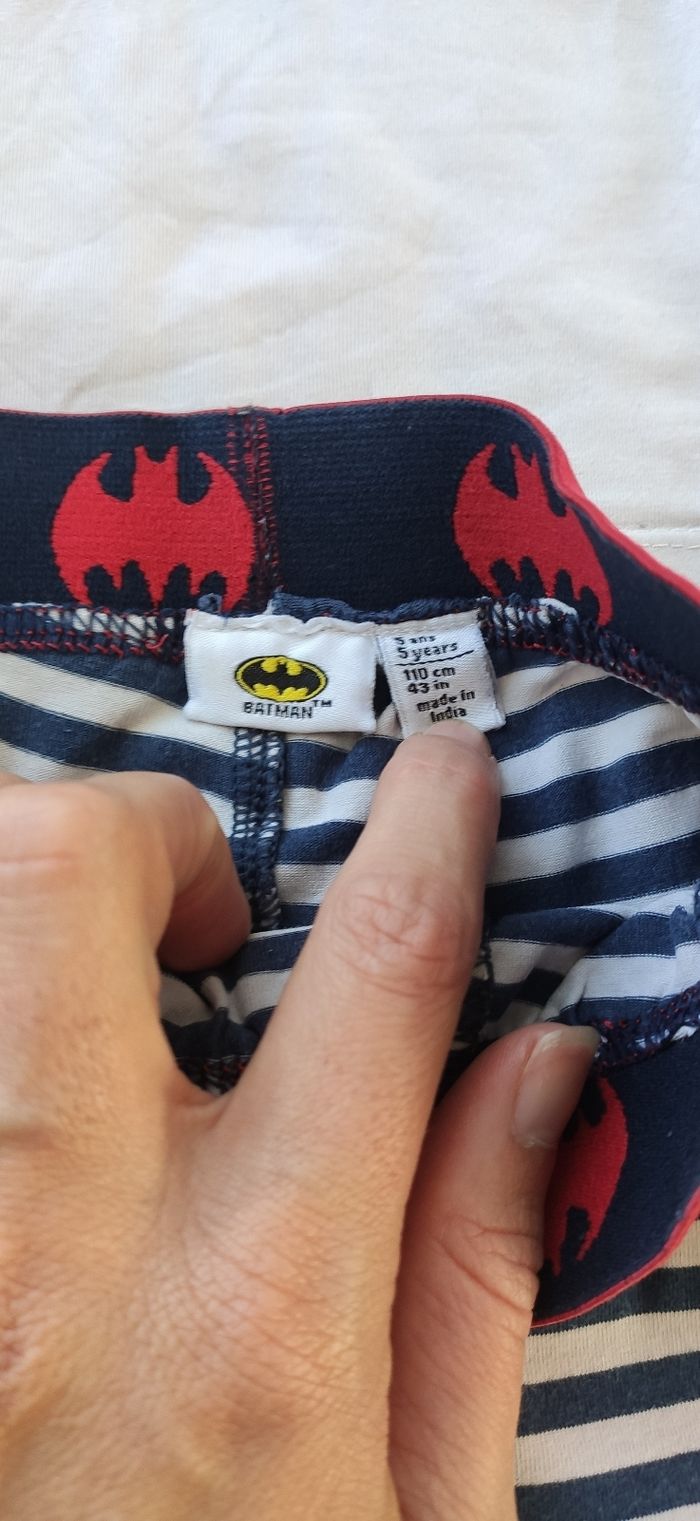 Pyjama Léger Batman - photo numéro 4