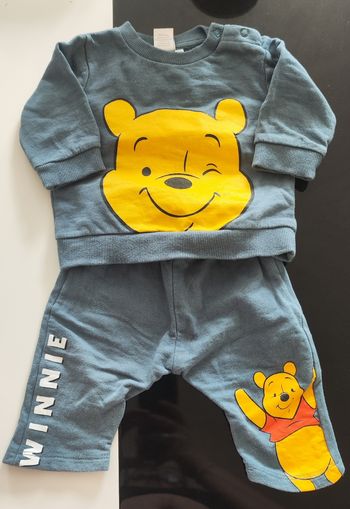 Ensemble Winnie l'ourson taille 3 mois