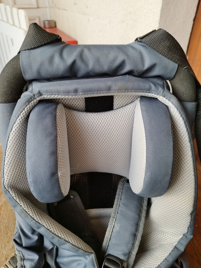 Hamac bébé pliable vélo avec harnais Qeridoo