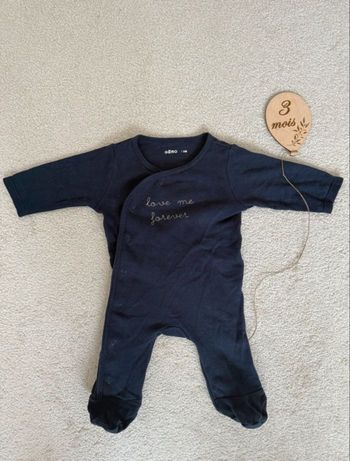 Pyjama bébé 3 mois 