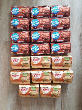 Desserts  chocolat et praliné