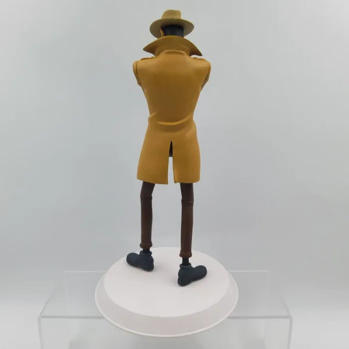 Lupin the Third DX Stylish Figure 4 – Zenigata Koichi - photo numéro 4