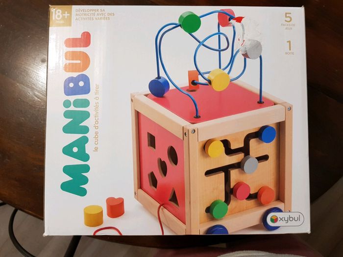 Cube d'activités - photo numéro 4
