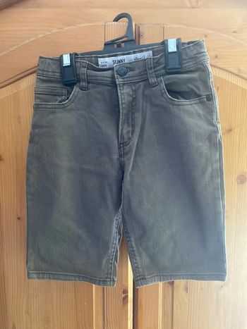 Short jeans skinny