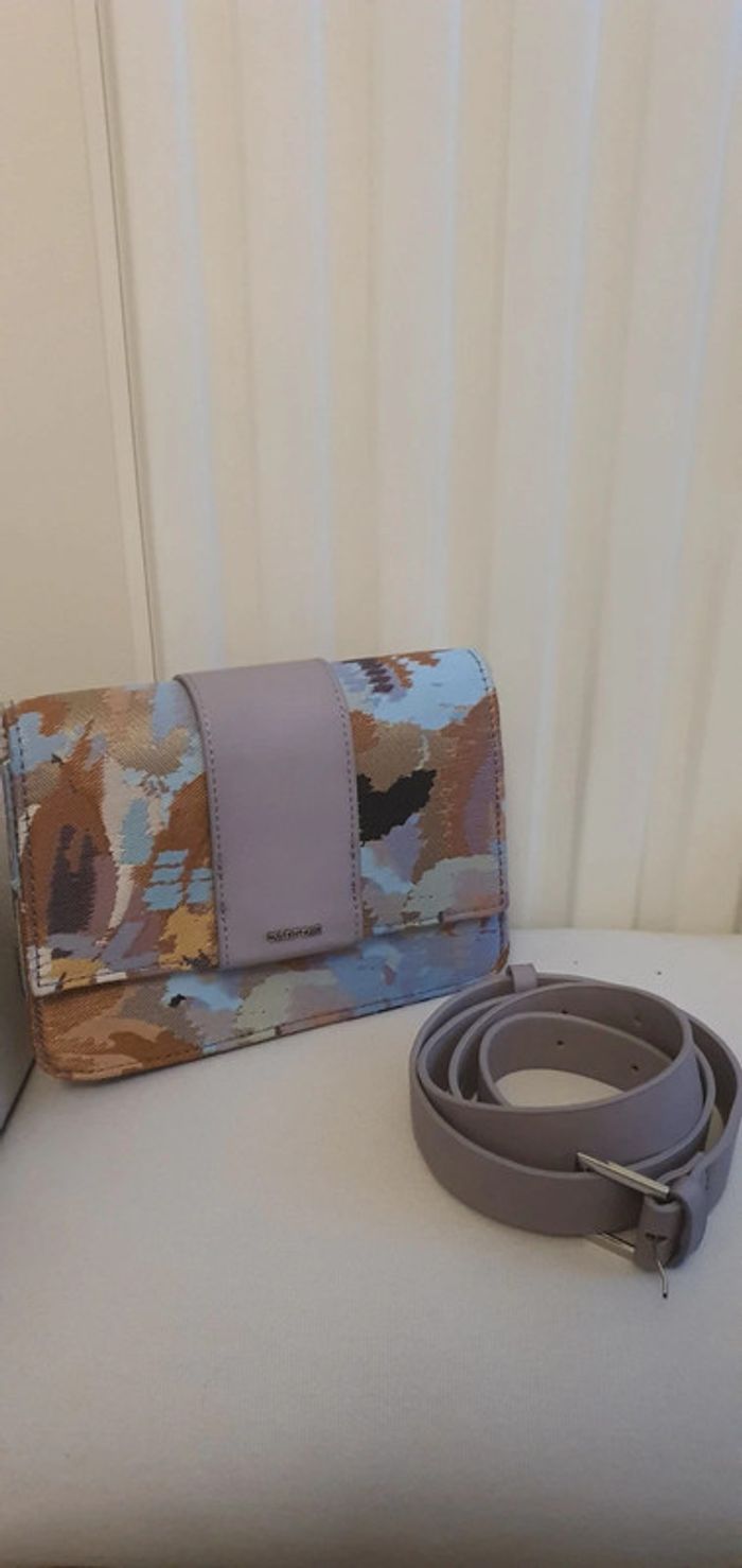 Sac tapissier multiposition