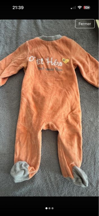 Pyjamas une pièce 