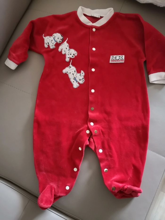 Dors bien velours 1 pièce Disney 101 Dalmatiens