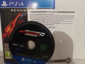 Jeu vidéo PS4 Need for speed hot pursuit